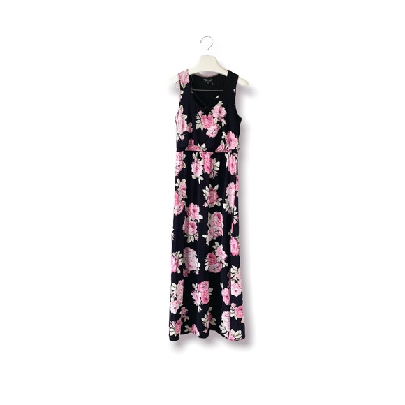 🌸New🌸 Trixxi Sleeveless Maxi Sheath Dress Size Small Junior - Picture 9 of 11